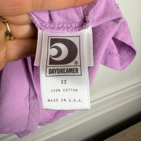 Daydreamer Purple TLC Solo Graphic T-shirt Womens X-Small - Picture 5 of 8